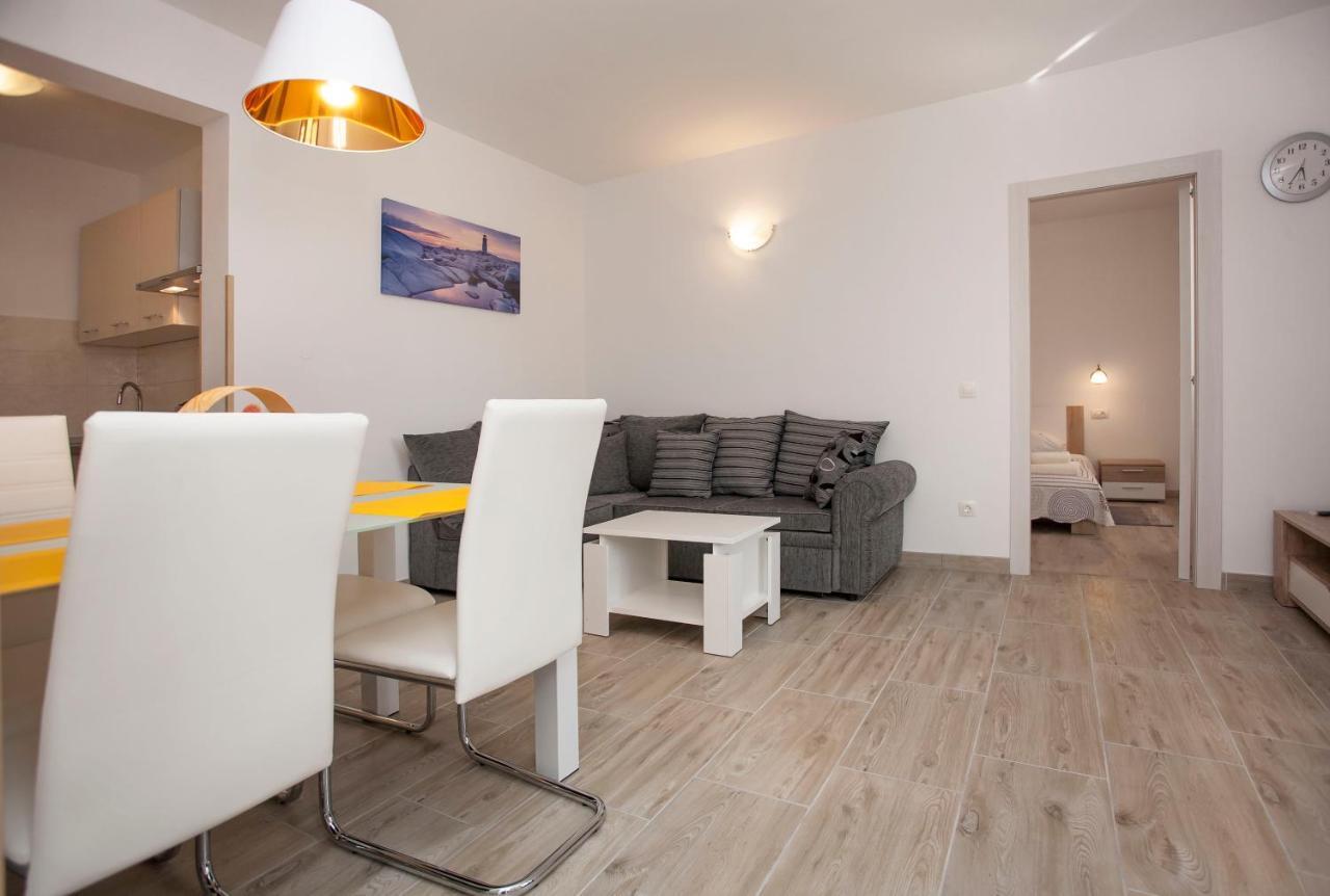Apartmani Dragica Ровінь Екстер'єр фото