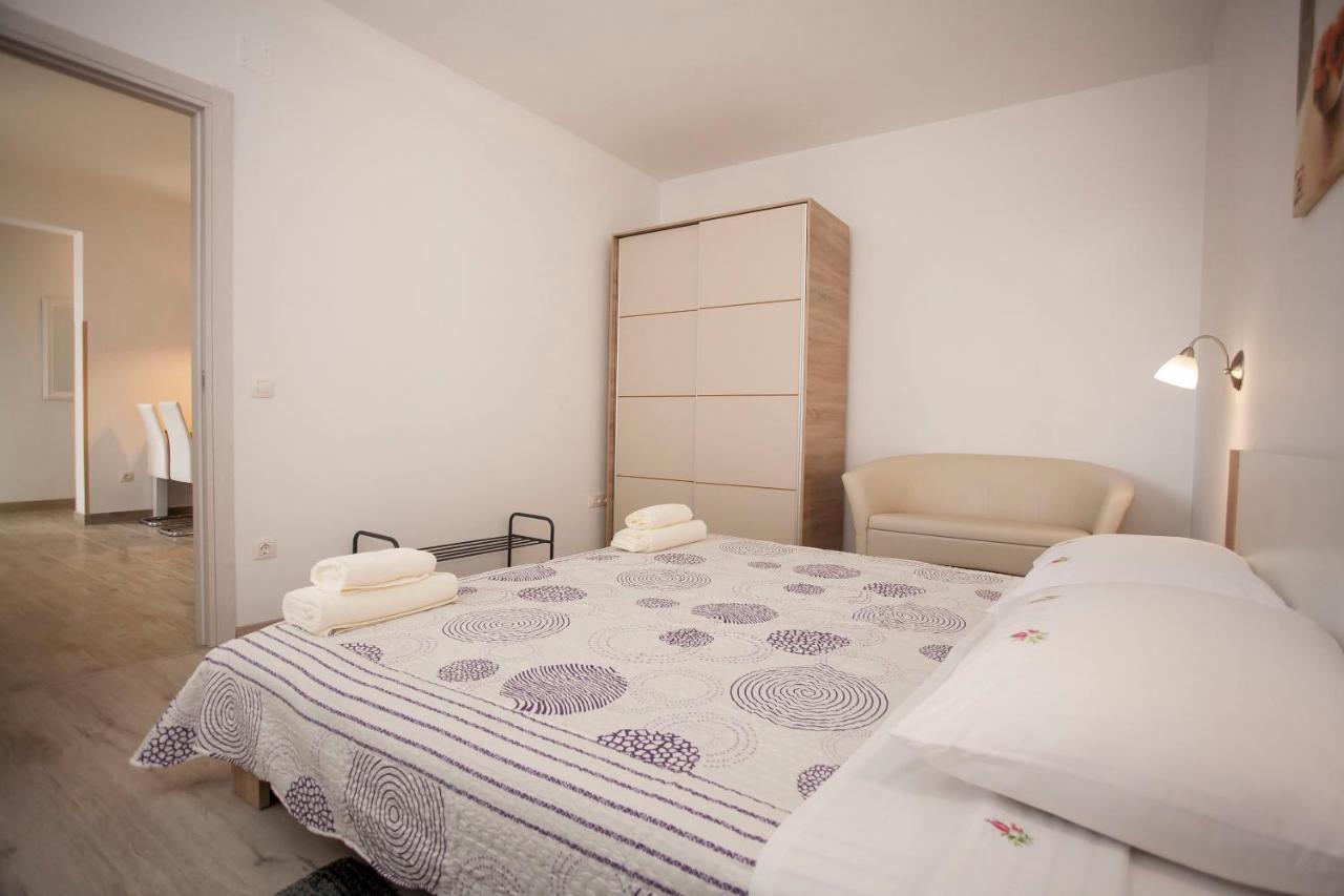 Apartmani Dragica Ровінь Екстер'єр фото